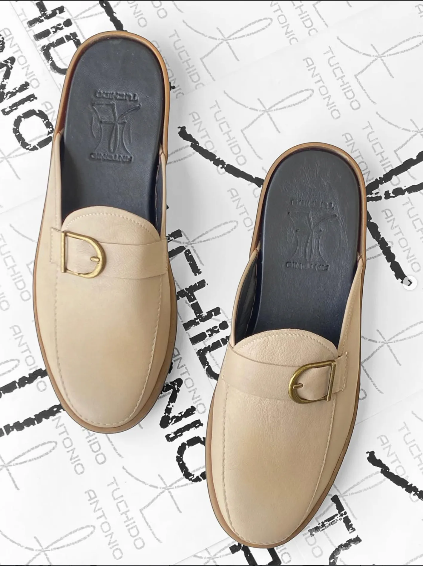 Buckle Mule
